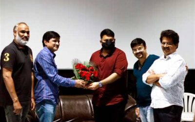 Grey Movie Song Launched By Chartbuster Music Director Thaman